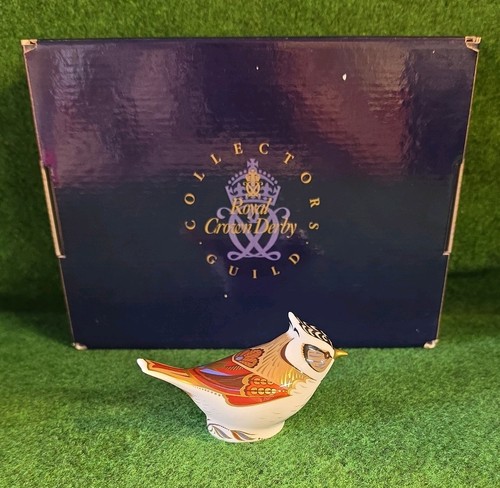 Royal crown derby - derby, paperweight