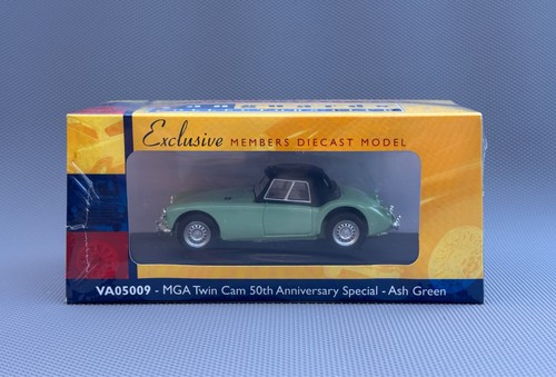 Vanguards mga twin cam 50th - mg,