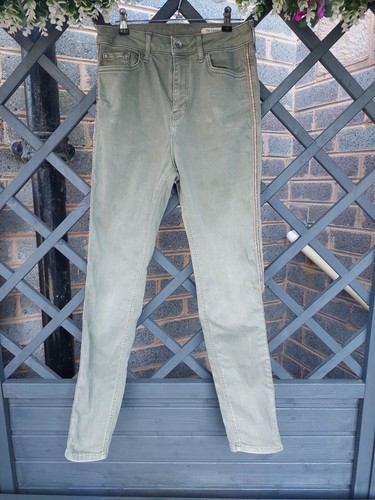 Khaki green jeans the - khaki,