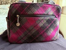 GORGEOUS HOUSE OF TWEED BAG IN