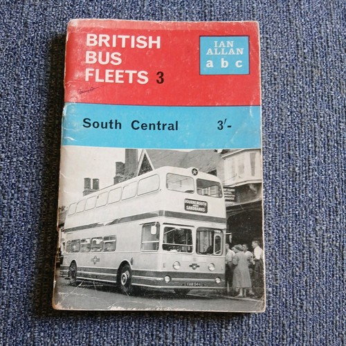 British bus fleets south - british,