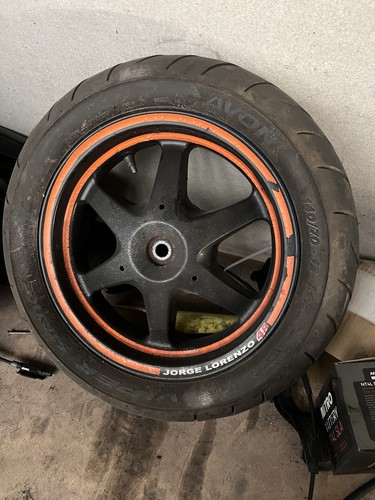 Yamaha jog rear wheel - rr,