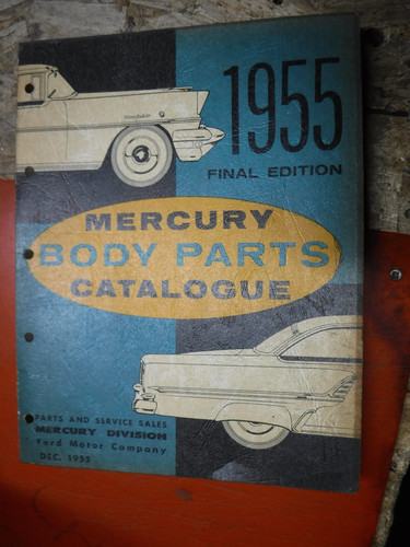 1955 mercury passenger car - 1955,