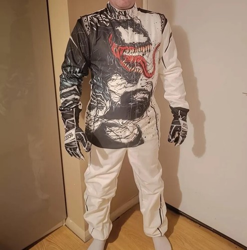 Kart racing suit venom - kart,