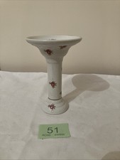 EPC Empire Porcelain Company Candle Holder Floral 13.5cm