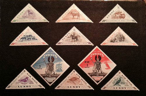 Lundy island 1954 millenary - 1954,