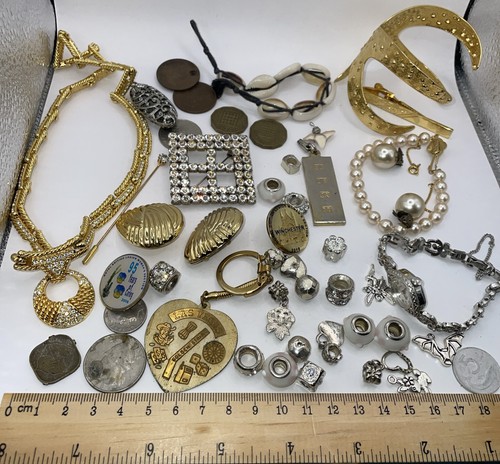 Vintage costume jewellery - vintage,