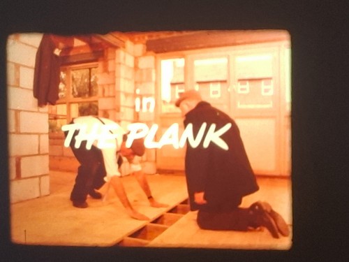 The plank 1979 16mm - the,