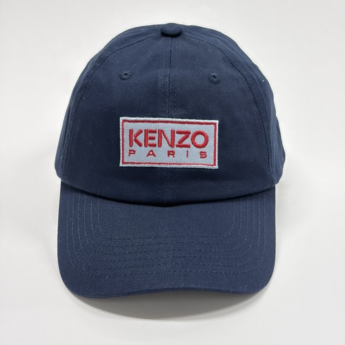 Kenzo logo patch baseball hat - logo,