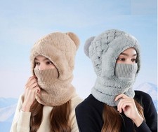 For Women 3 in 1 Beanie