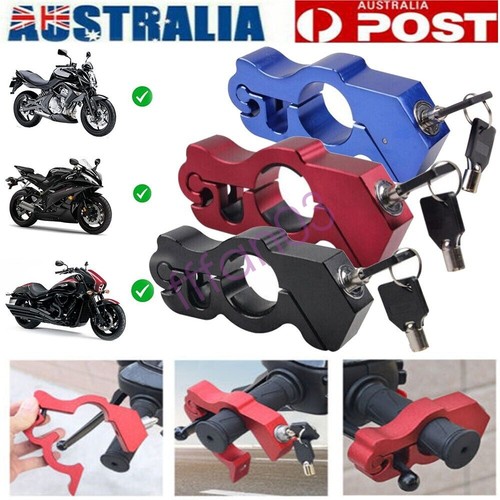 Handlebar throttle grip lock - handlebar,