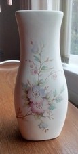 Aldridge Pottery Co L Longton Floral Pattern Vase Vintage