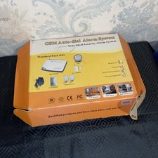 GSM Auto-Dial Alarm System