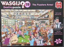 WASGIJ Destiny 19. 1000  Pieces. THE PUZZLERS ARMS.