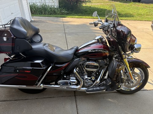 2013 harley davidson flhtcuse - harley-davidson,