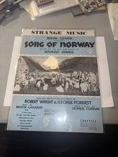 VINTAGE SHEET MUSIC SONG OF