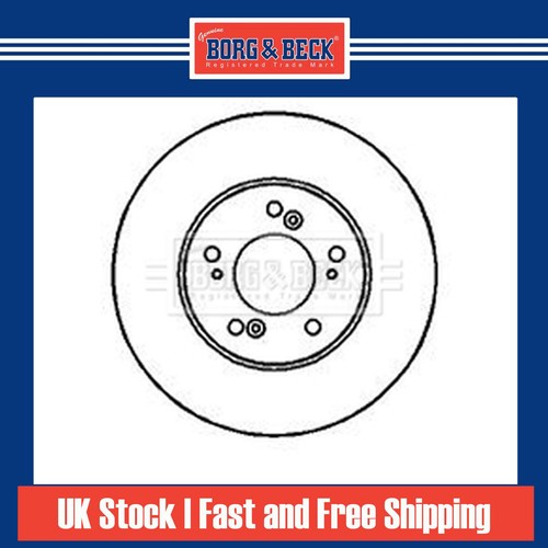 Brake discs pair - discs,