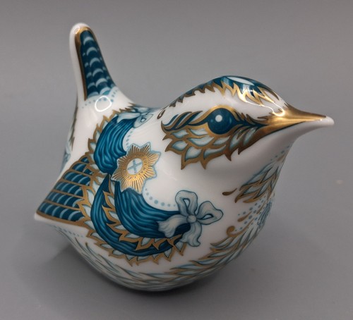 Royal crown derby paperweight - crown,