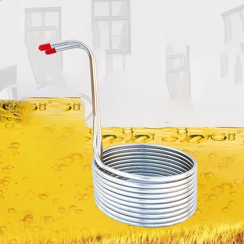 Beer cooling coil - cooling, clean