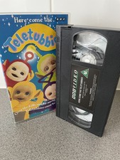Here Come The Teletubbies VHS Video 1997 BBC Vintage