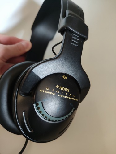 Ross digital stereo headphones - digital,