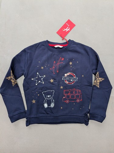 Bnwt hamleys girls blue 7 - bnwt,
