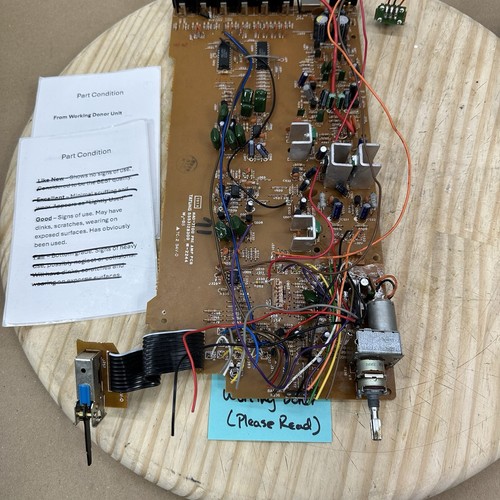 Nad 7100 receiver parts - read,