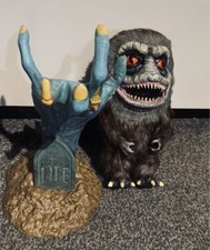 Horror Critter and zombie hand