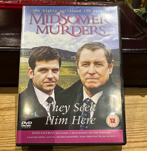 Midsomer murders they seek - murders,
