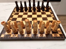 Luxury chess set 50cmx50cm - chess,