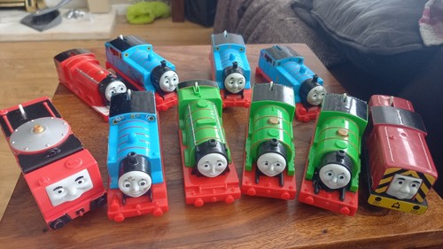 Thomas trackmaster engines - trackmaster,