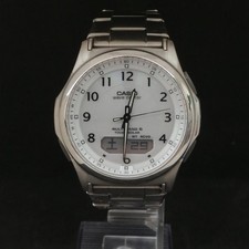 CASIO Radio-Controlled Solar Watch WVA-M630