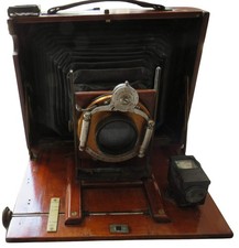 Antique Challenge Folding Field Camera J. Lizars