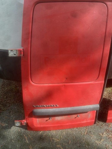 Vauxhall combo rear door - combo, in
