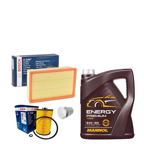 Bosch oil air filter service - oil,