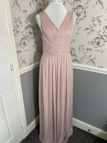 Lipsy pink bridesmaid - lipsy, bridesmaid/prommaxi