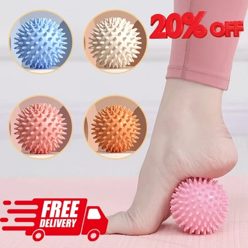 Hard spiky massage ball - massage, 7cm
