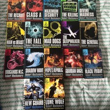 Robert Muchamore Cherub Series Complete 17 Book Set