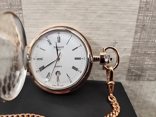 Tissot savonnette brass - tissot,