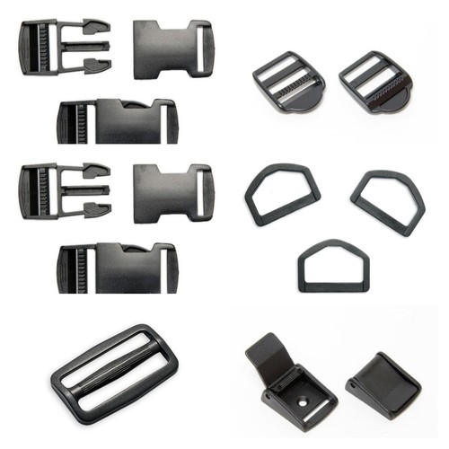 Polypropylene webbing fittings - webbing,