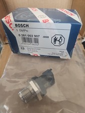 Fuel Rail Pressure Sensor for RENAULT Traffic 1.9 2.2 2.5 0281002907