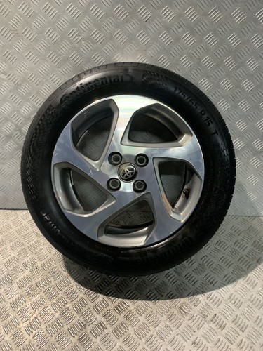 Toyota yaris alloy wheel - toyota,