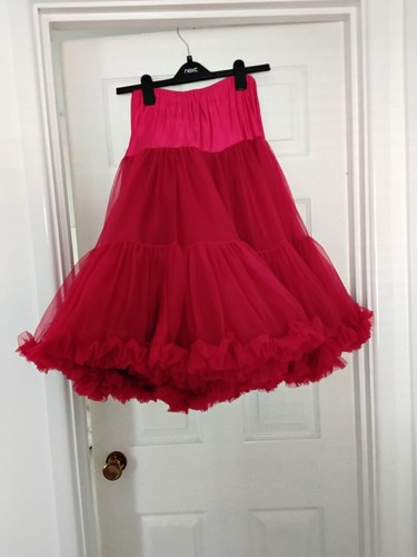 Sam red petticoat size - red,