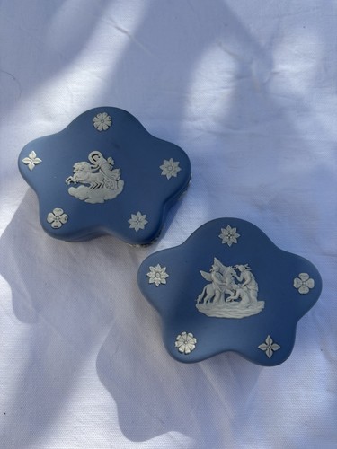 Wedgwood jasperware trinket - wedgwood,