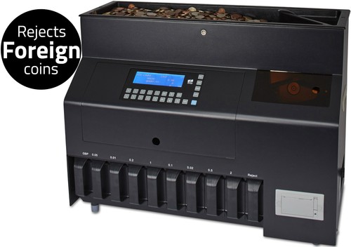 Coin money counter - counter, sorter