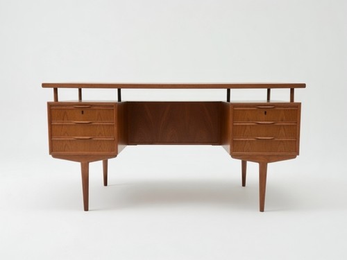 Danish teak executive - teak,