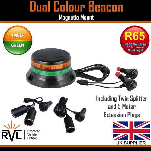 Led dual colour amber - led,