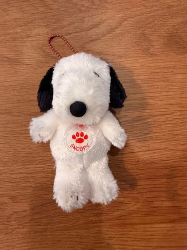Snoopy stuffed animal - , keychain