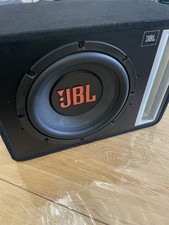 JBL 12” GT3-12 Subwoofer In Factory JBL Box
