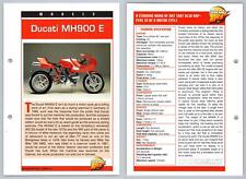 Ducati MH900  E - Models - Mega Bikes Hachette Card